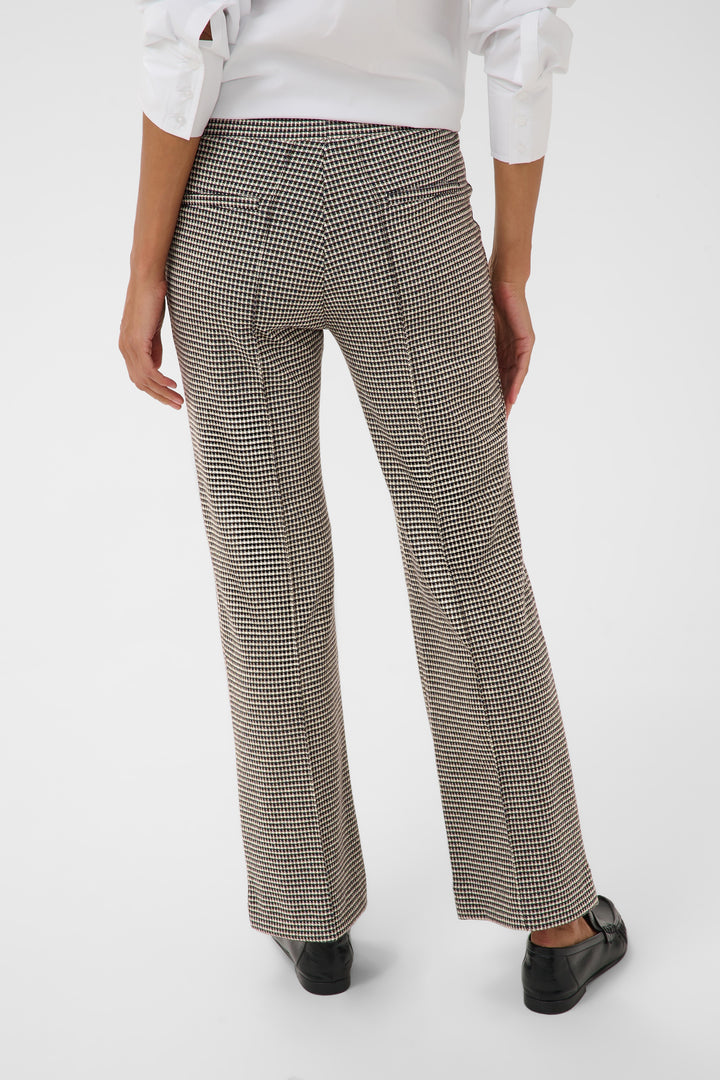 Pantalon à carreaux - Ajusté ultra-doux avec ceinture élastique