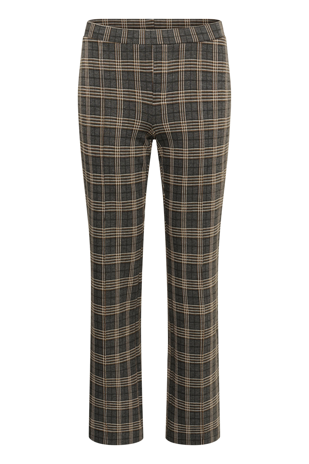Pantalon à carreaux - Ajusté ultra-doux avec ceinture élastique