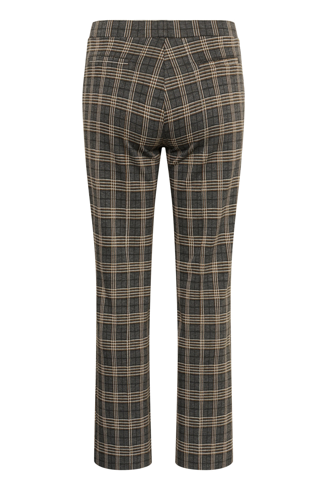Pantalon à carreaux - Ajusté ultra-doux avec ceinture élastique