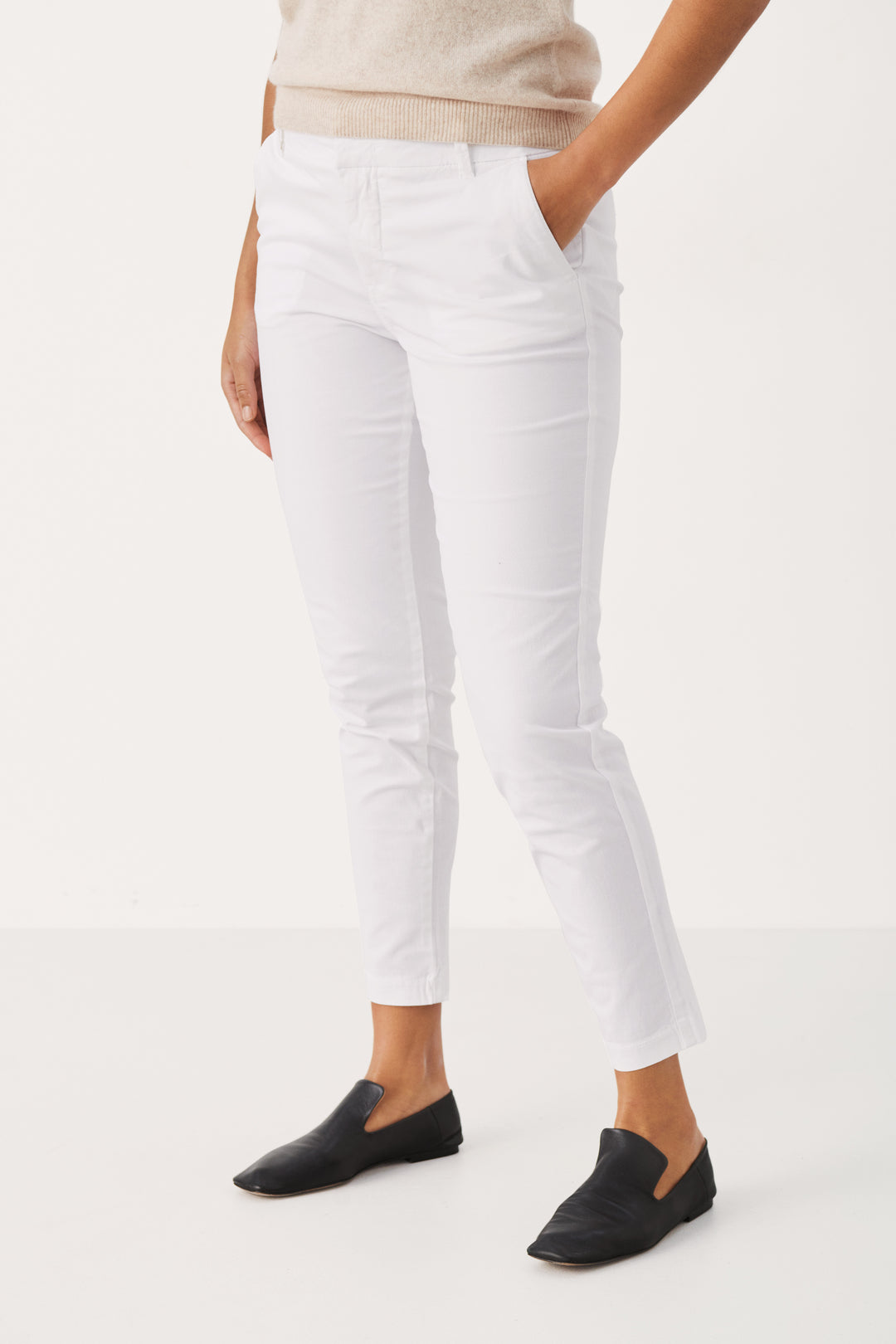 Pantalon 7/8 en coton Soffys