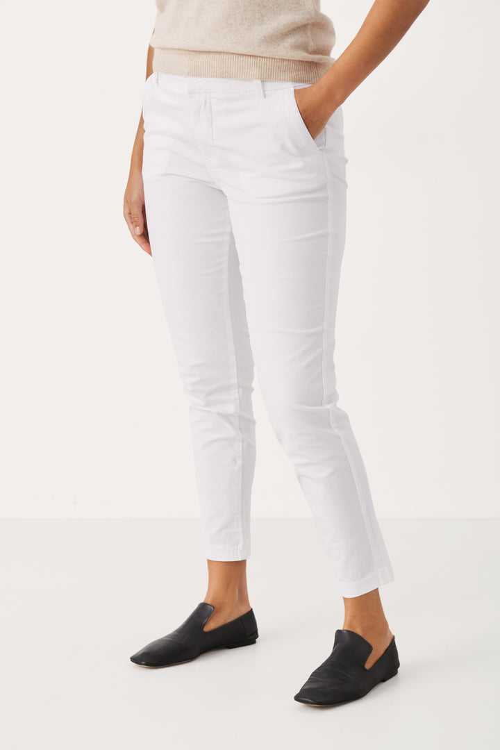 Pantalon 7/8 en coton Soffys