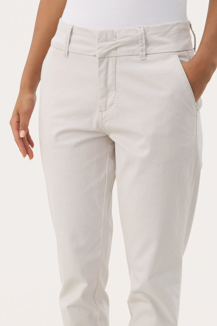 7/8 Soffys Pants - Stretch cotton and modern fit