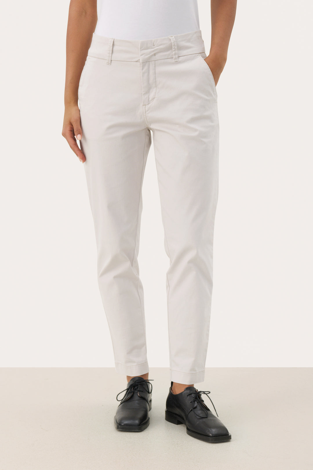 7/8 Soffys Pants - Stretch cotton and modern fit