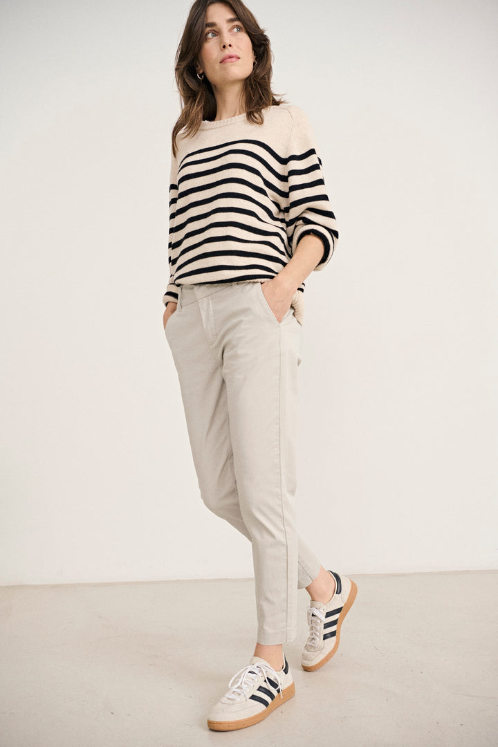 7/8 Soffys Pants - Stretch cotton and modern fit