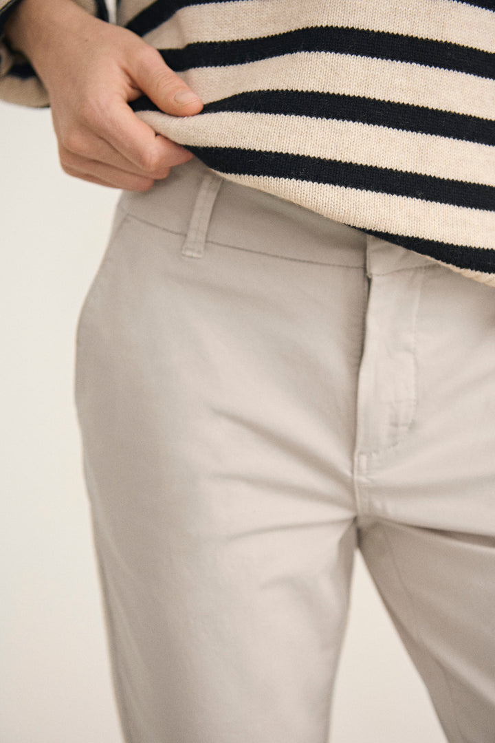 7/8 Soffys Pants - Stretch cotton and modern fit
