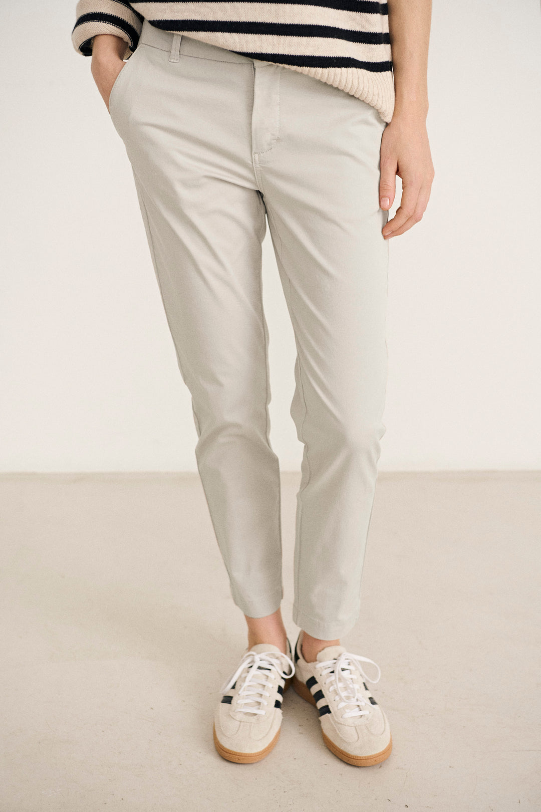 7/8 Soffys Pants - Stretch cotton and modern fit