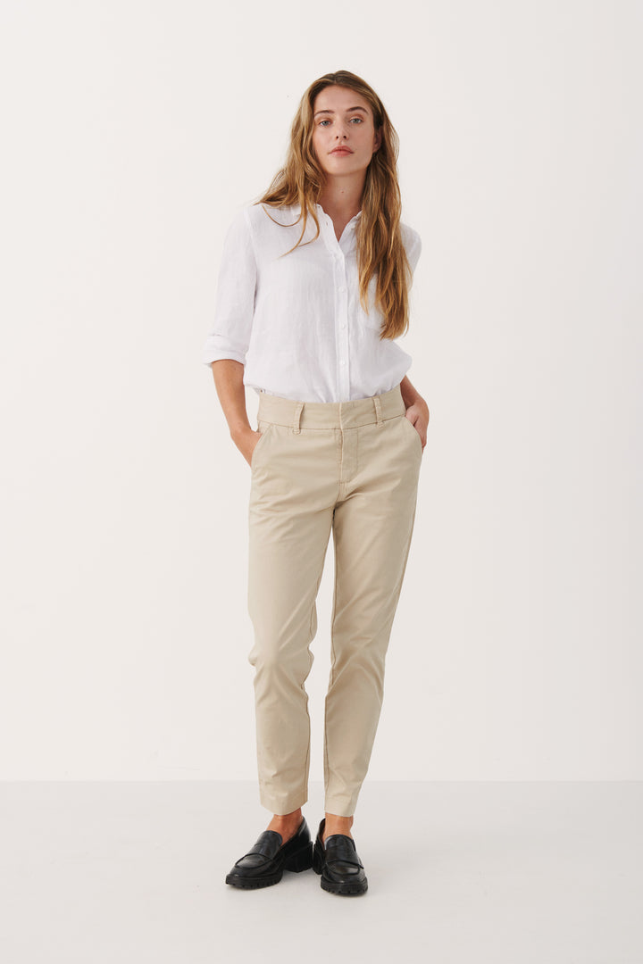 Pantalon 7/8 en coton Soffys