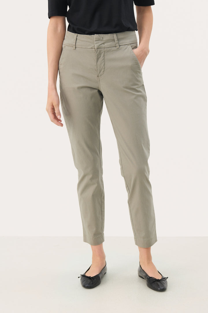 Pantalon 7/8 en coton Soffys