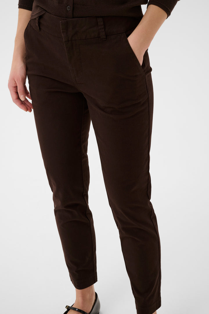Pantalon 7/8 Soffys - Coton extensible
