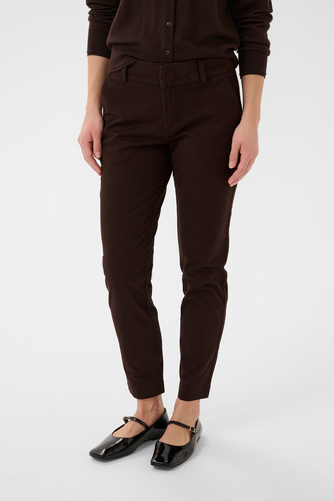 Pantalon 7/8 Soffys - Coton extensible