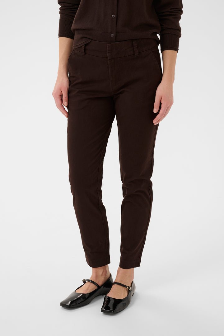 Pantalon 7/8 Soffys - Coton extensible