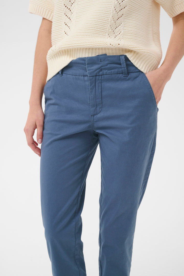 7/8 Soffys Pants - Stretch cotton and modern fit