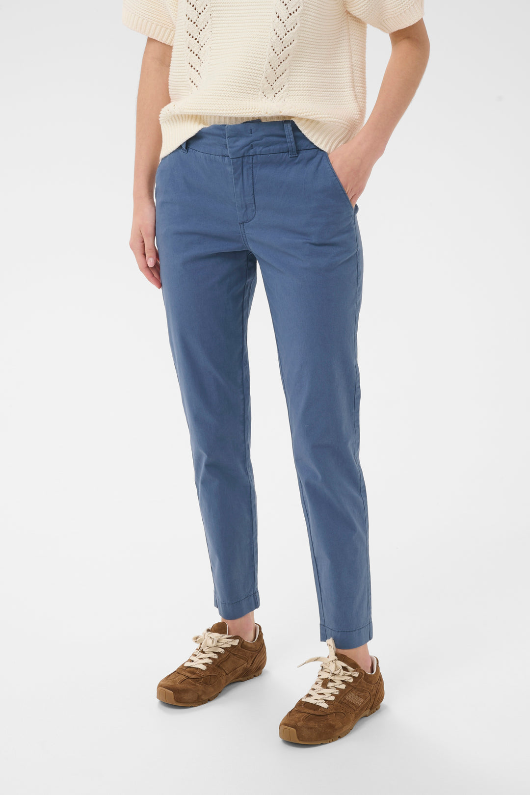 7/8 Soffys Pants - Stretch cotton and modern fit