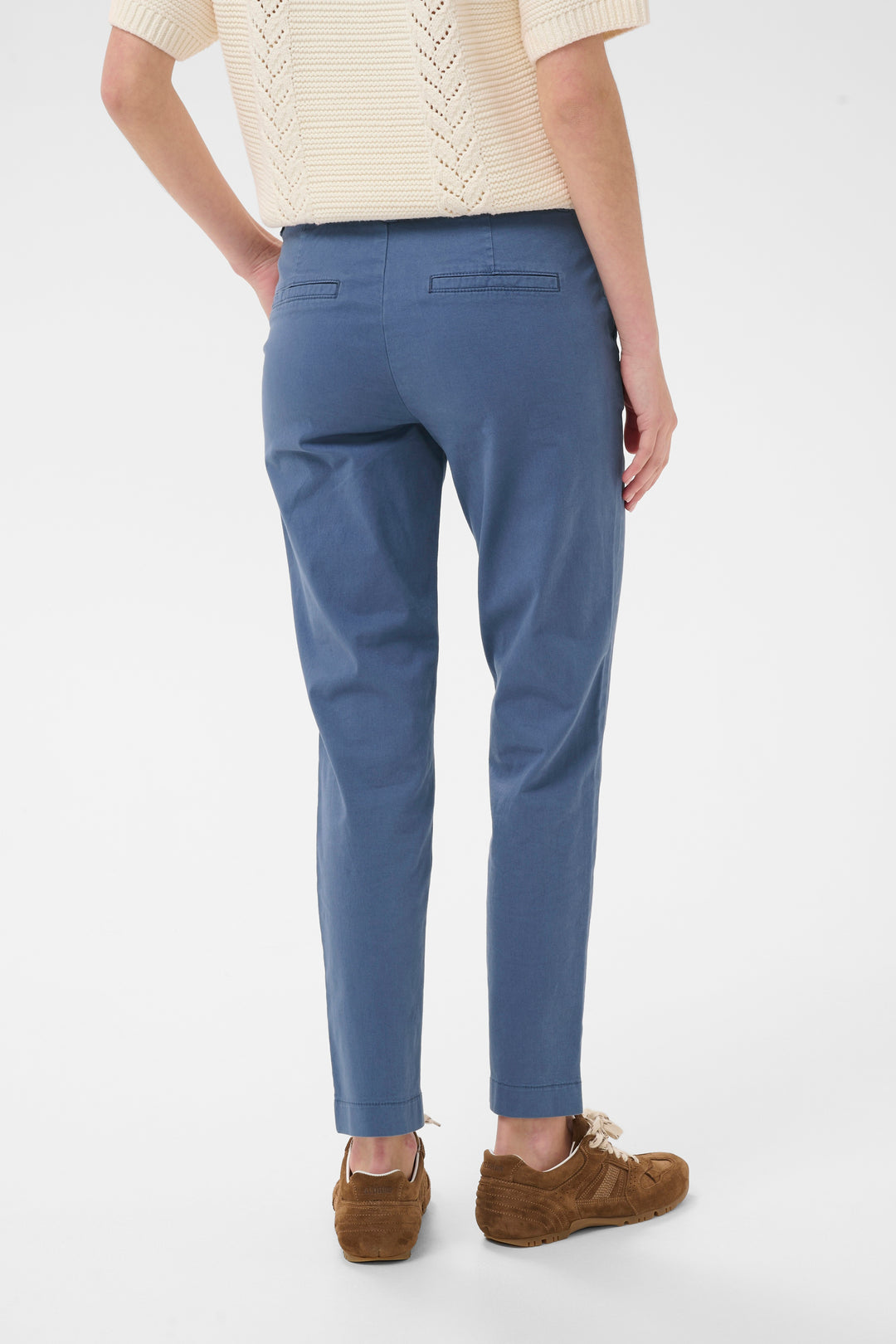 7/8 Soffys Pants - Stretch cotton and modern fit