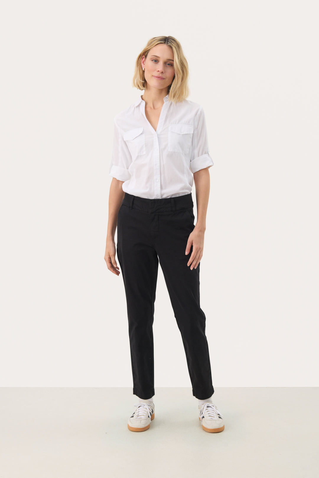 Pantalon 7/8 en coton Soffys