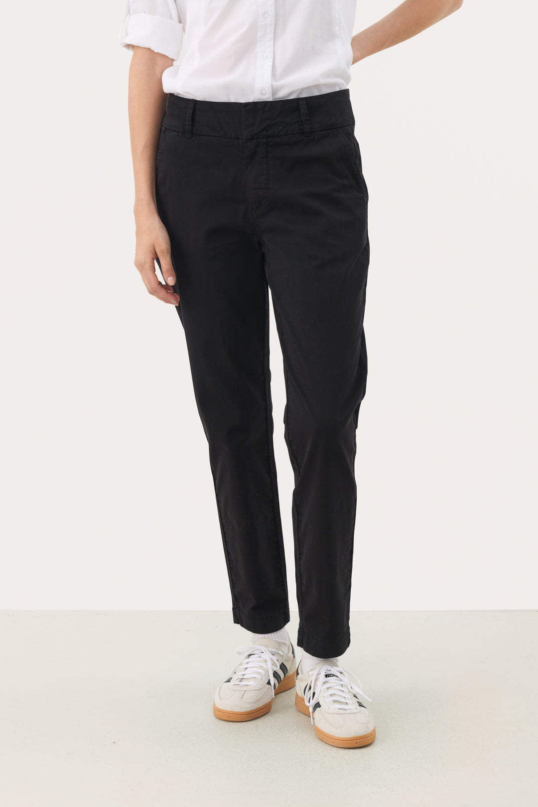 Pantalon 7/8 en coton Soffys