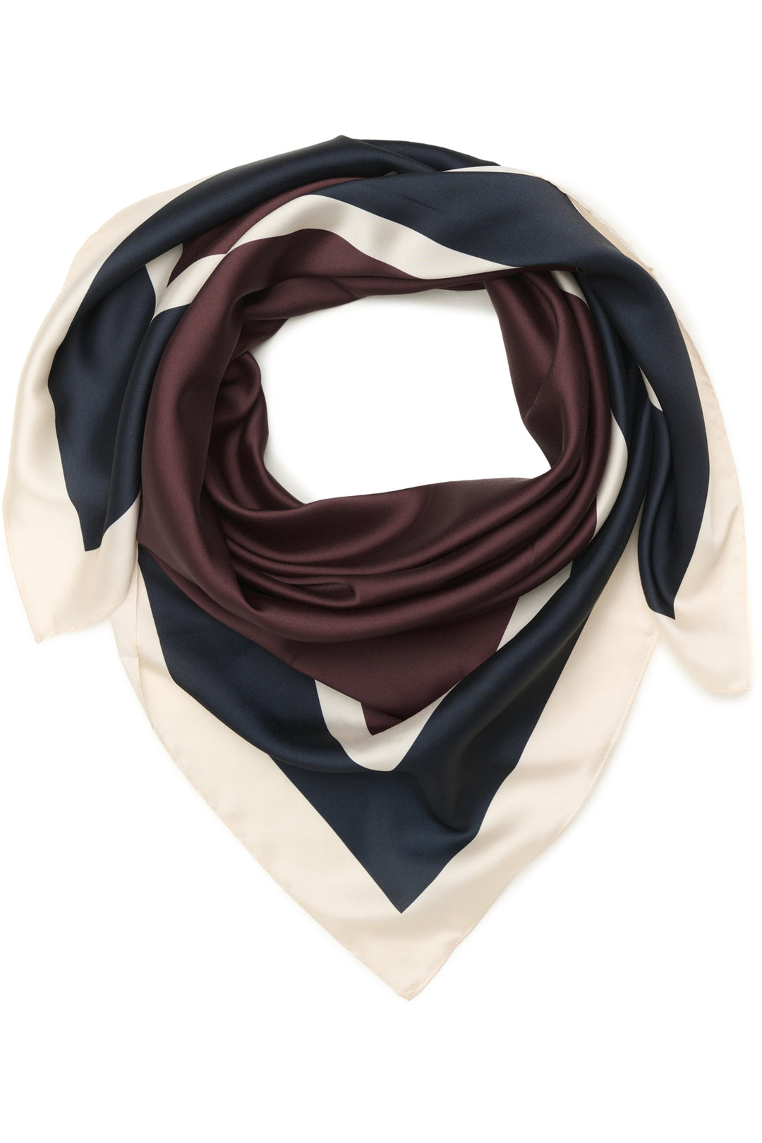 Foulard en satin Namira