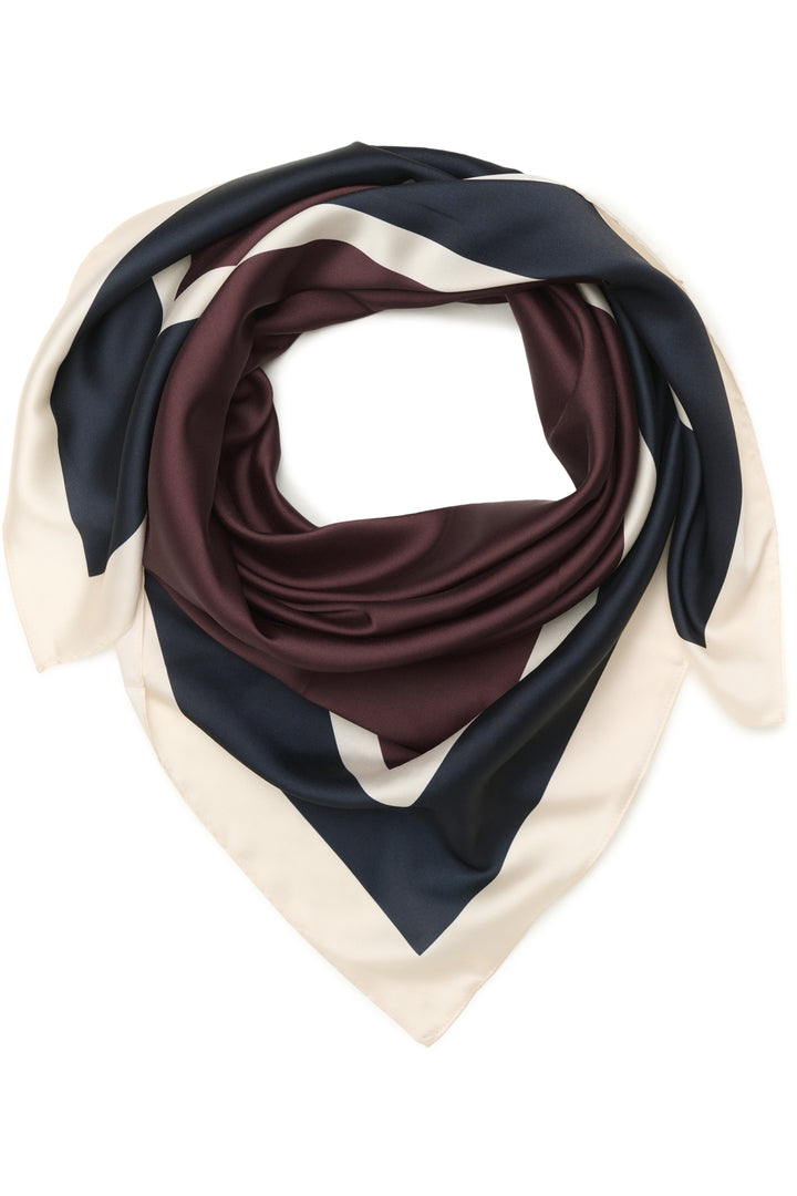 Foulard en satin Namira