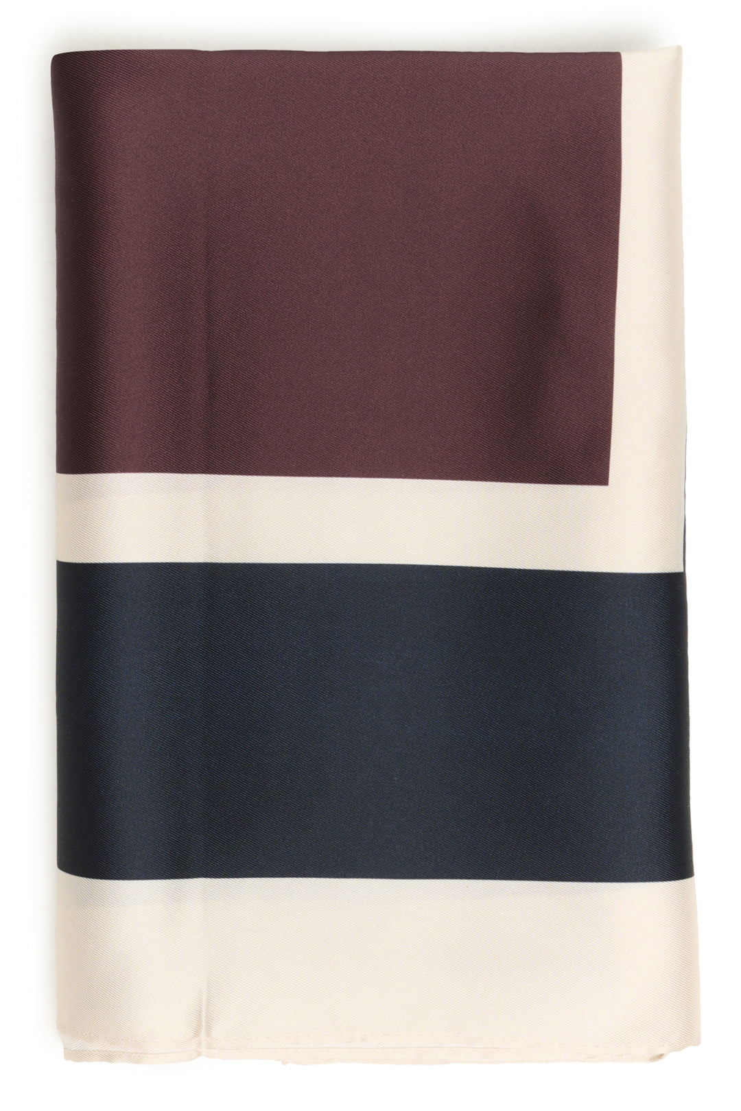 Foulard en satin Namira