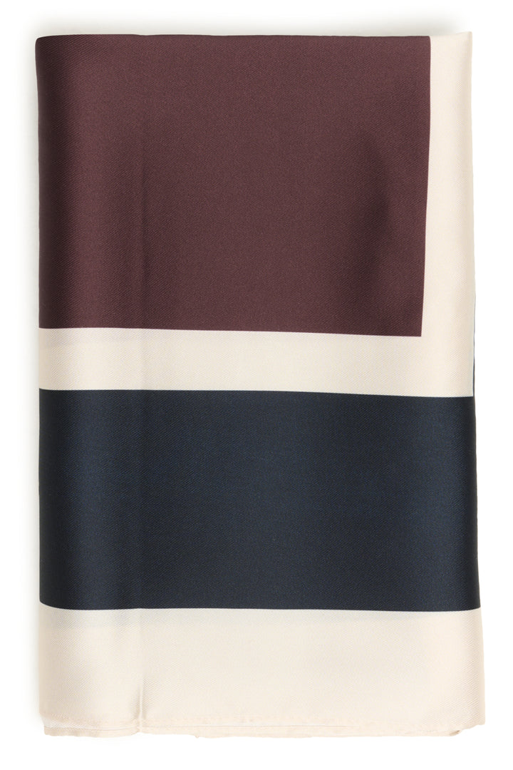 Foulard en satin Namira