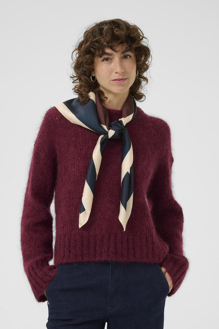 Foulard en satin Namira