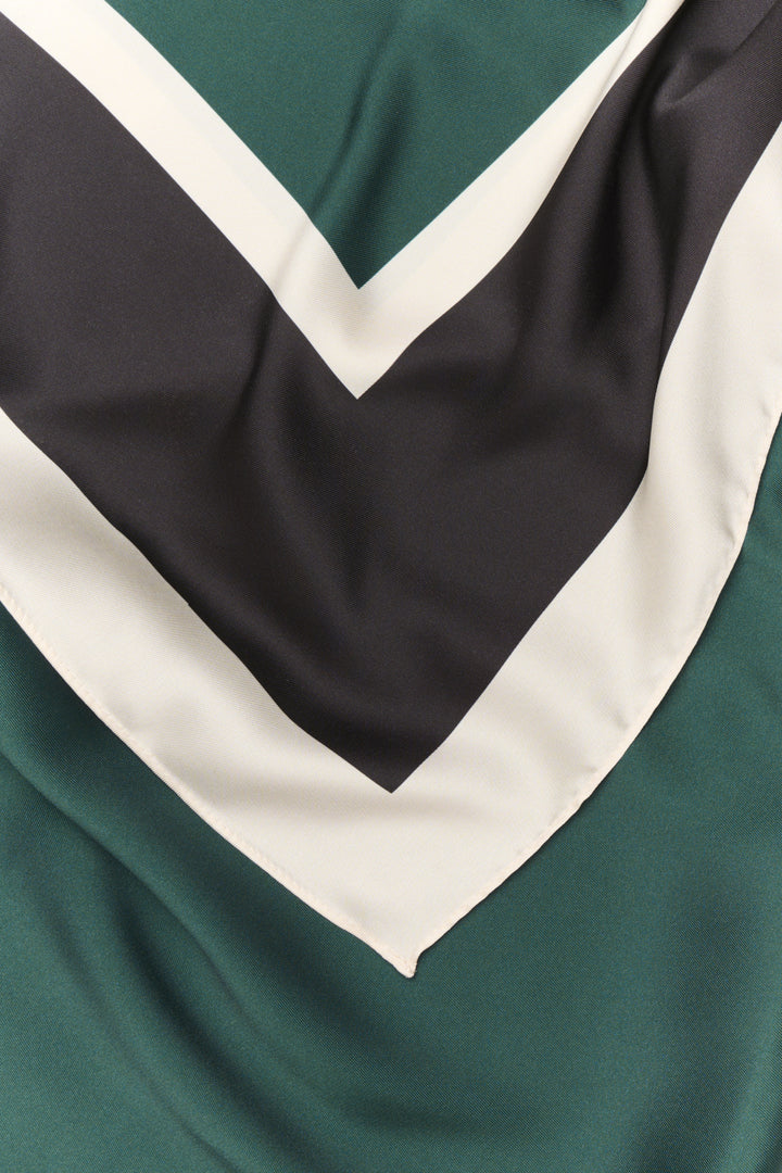 Foulard en satin Namira