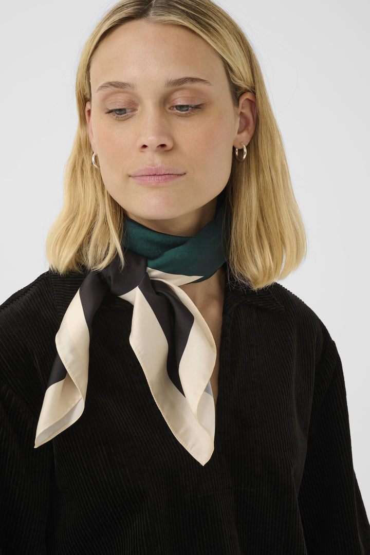 Foulard en satin Namira