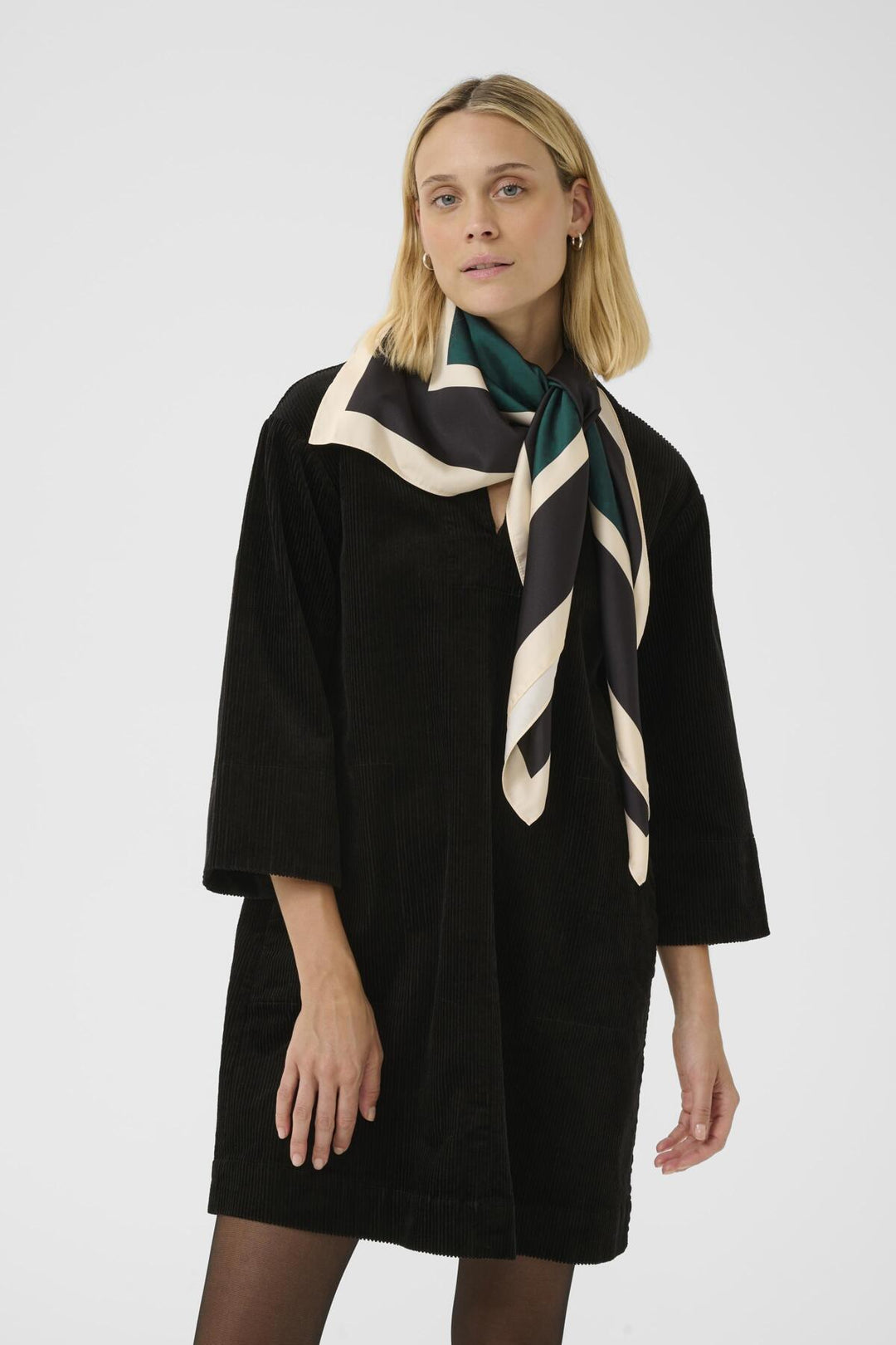 Foulard en satin Namira