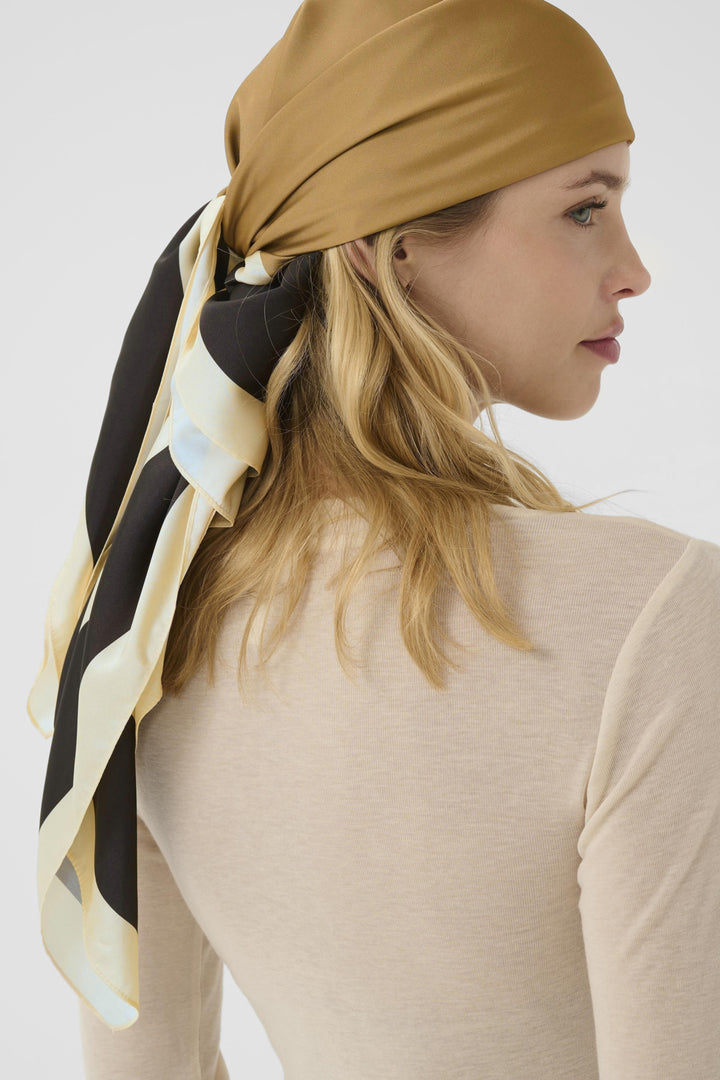 Foulard en satin Namira