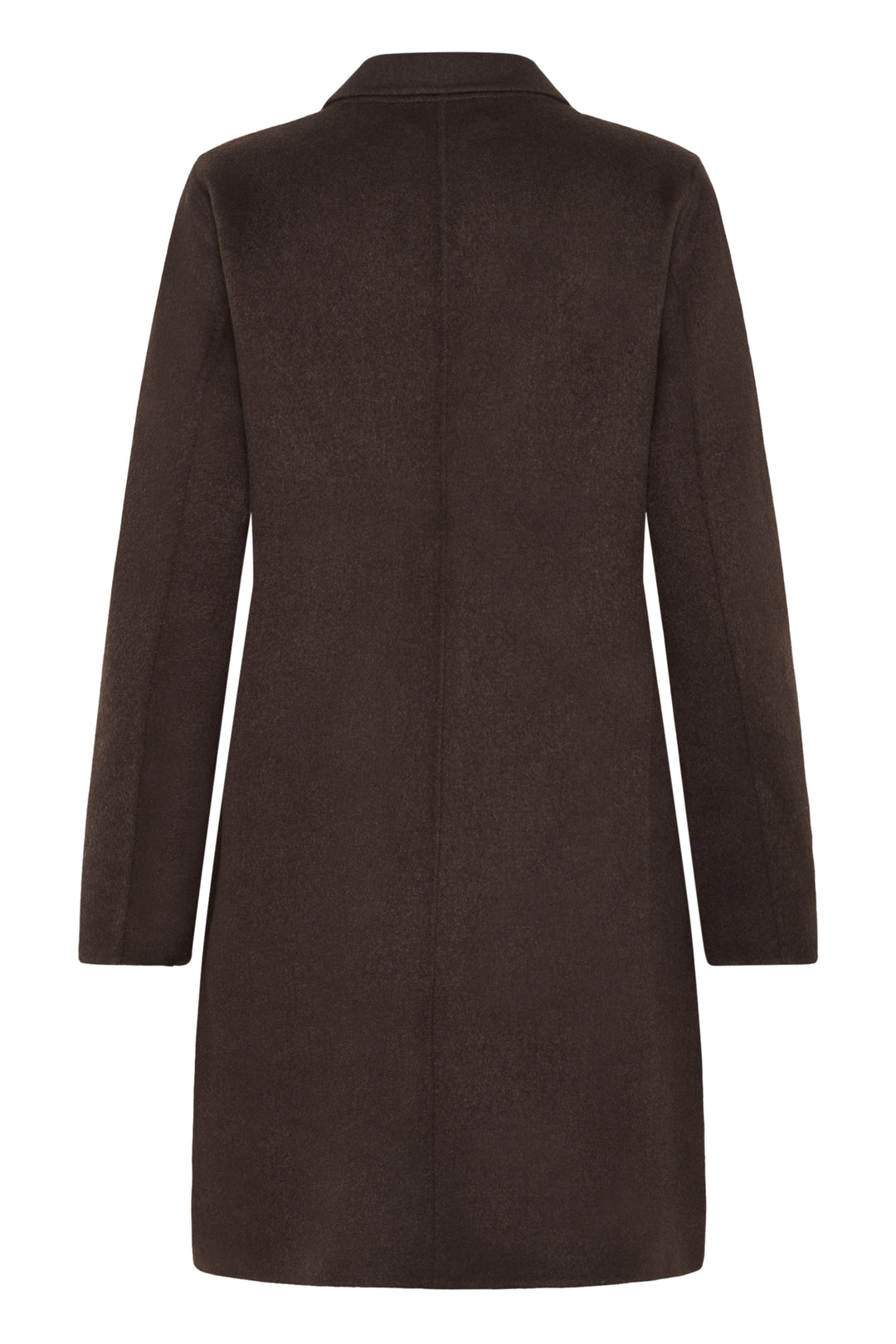 Manteau classique en laine recyclé Rosali