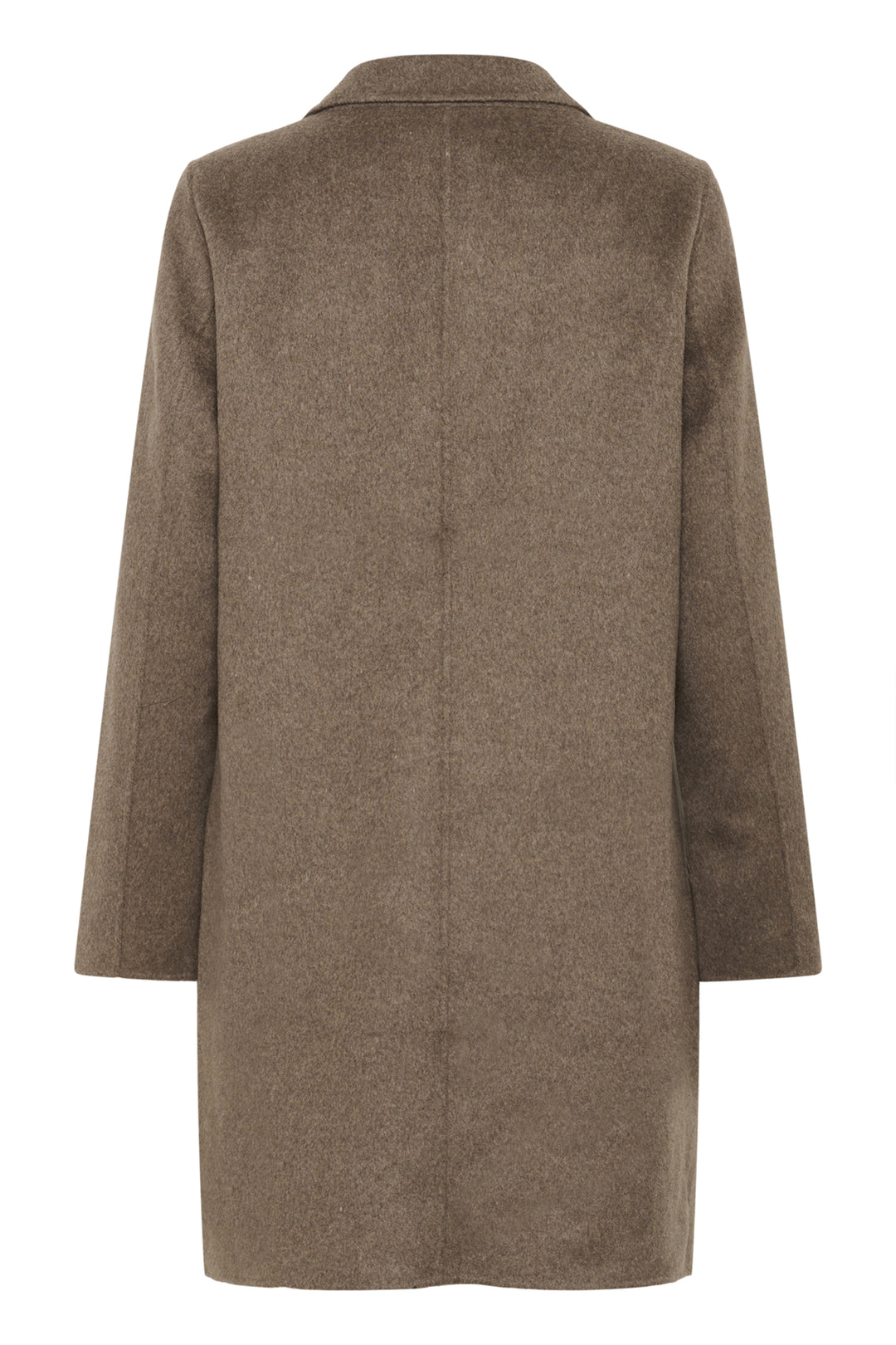 Manteau classique en laine recyclé Rosali