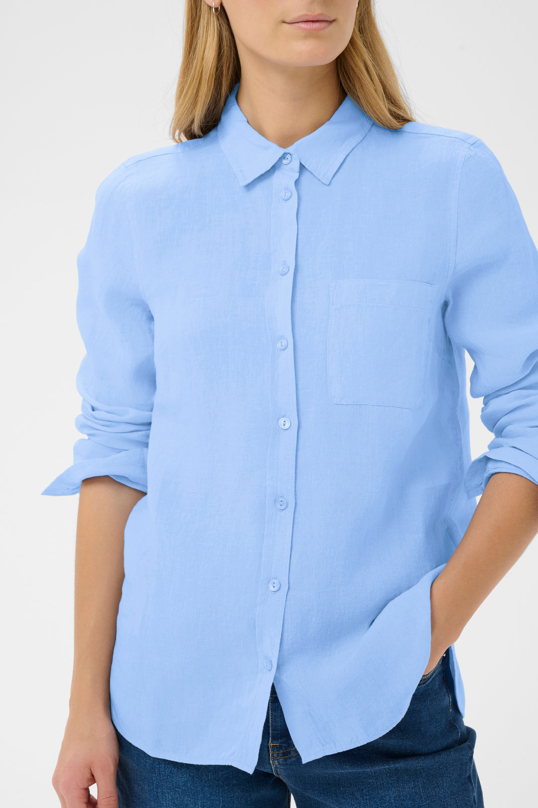 Chemise en lin Kivas