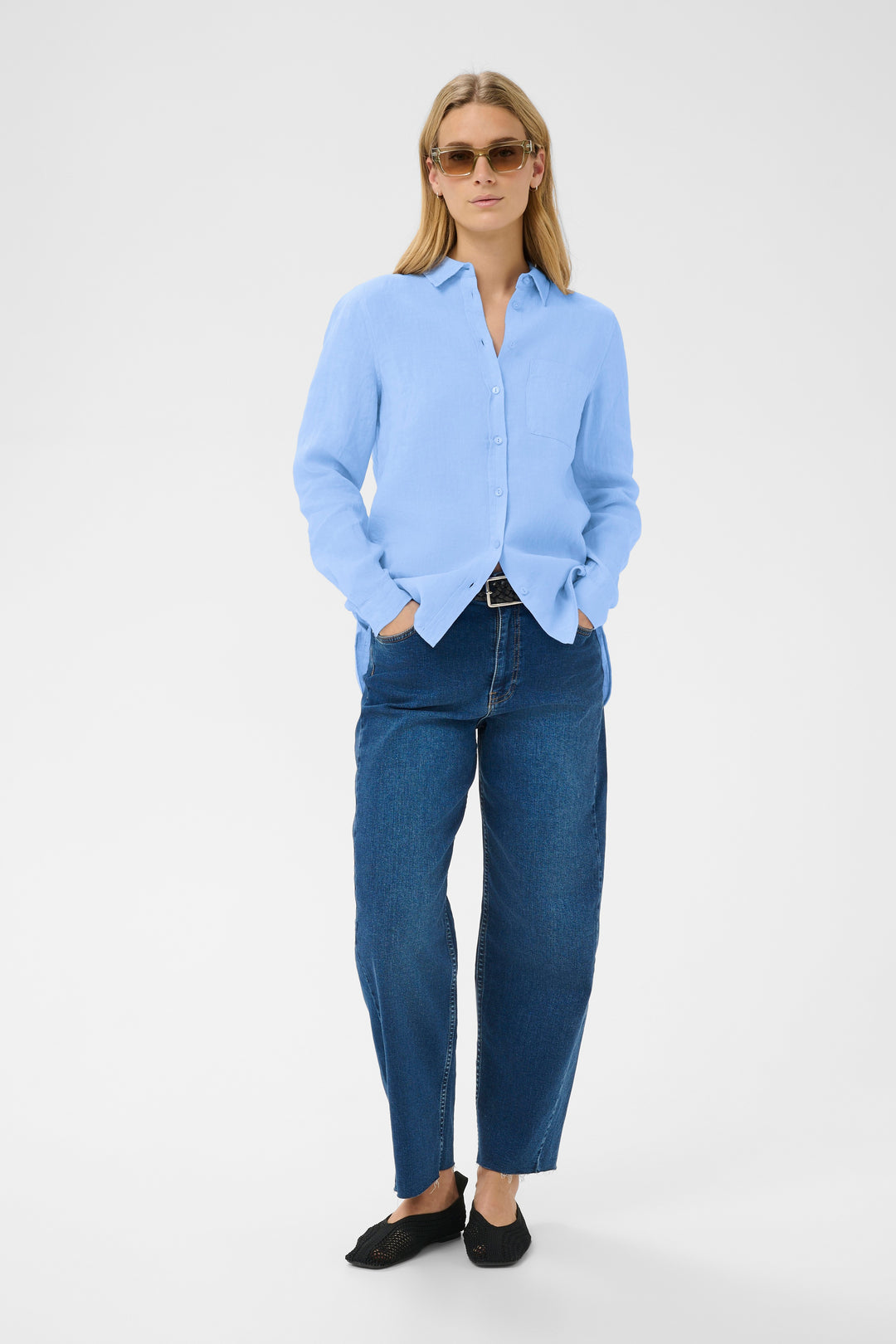 Chemise en lin Kivas