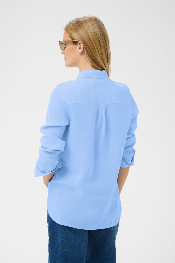 Chemise en lin Kivas