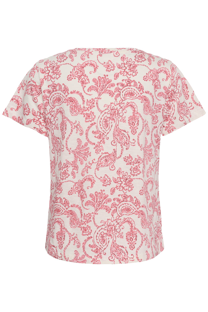 Chandail en pur coton Gesinas – À imprimé paisley délicat