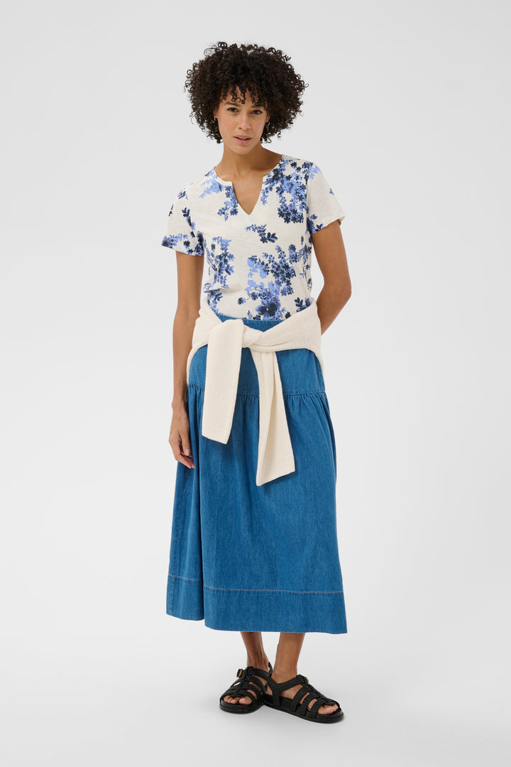 T-shirt polyvalent Gesinas - Tissu agréable 100% coton