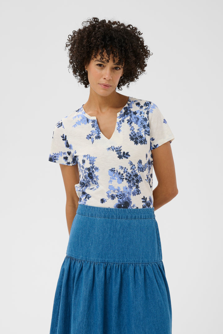 T-shirt polyvalent Gesinas - Tissu agréable 100% coton