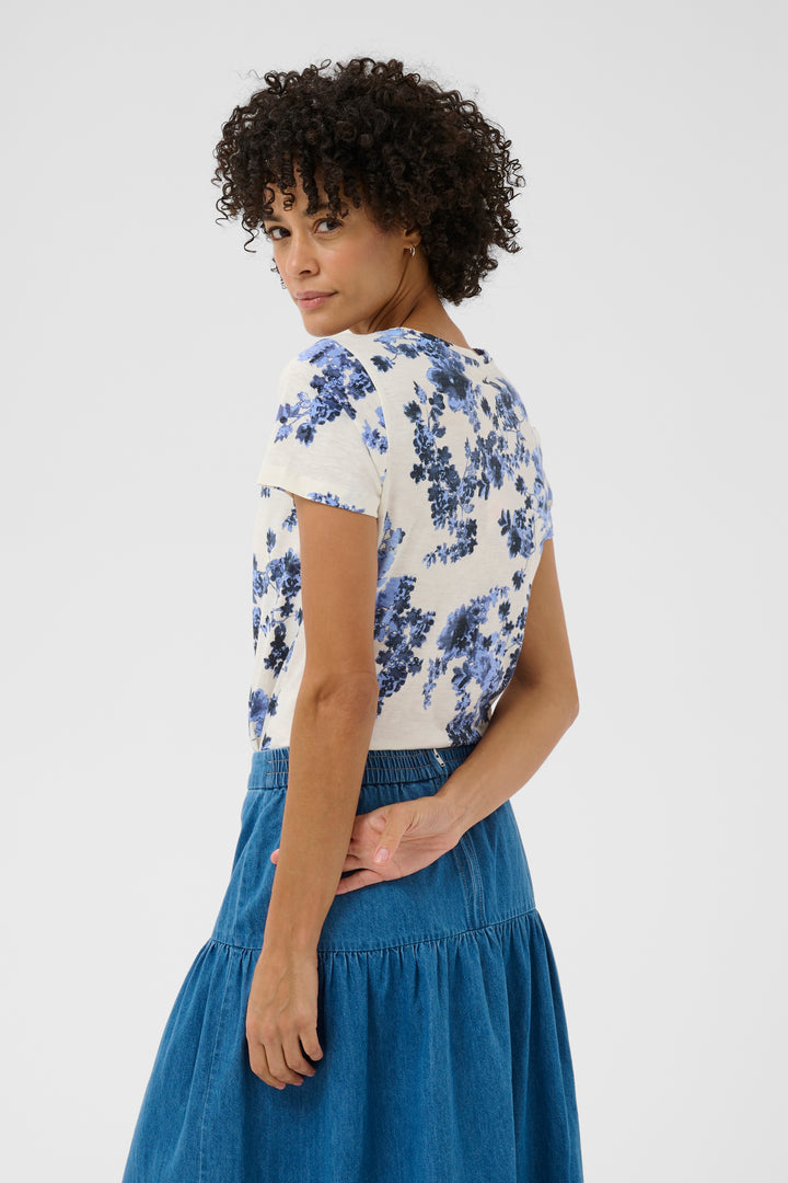 T-shirt polyvalent Gesinas - Tissu agréable 100% coton