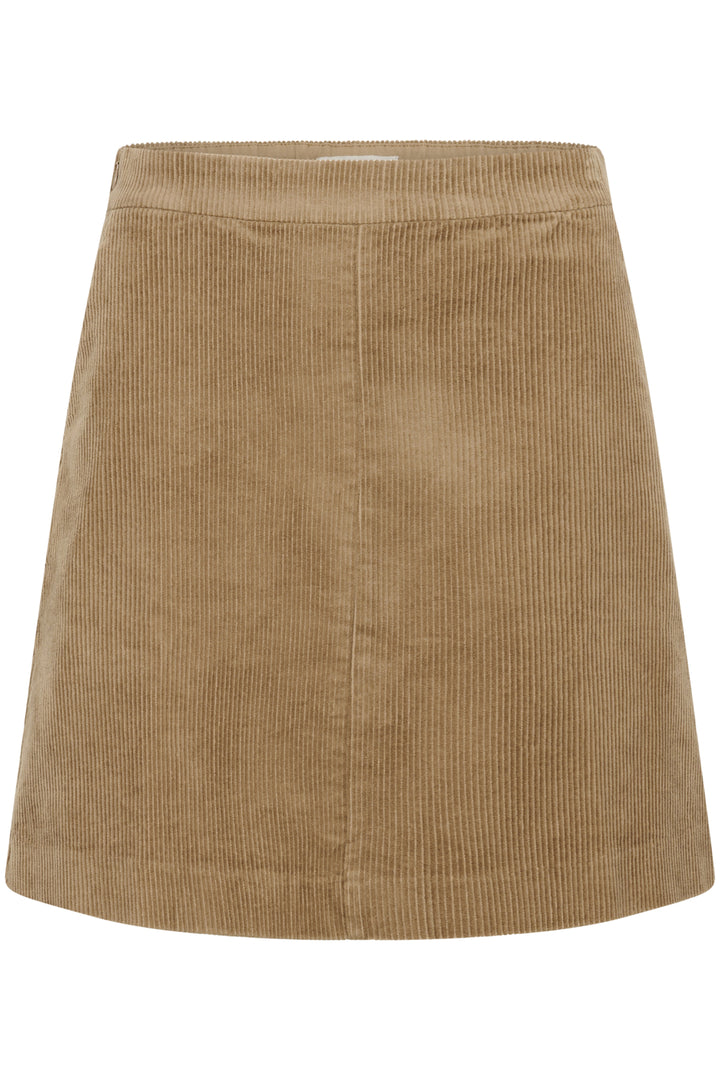 Jupe en velours côtelé Lings