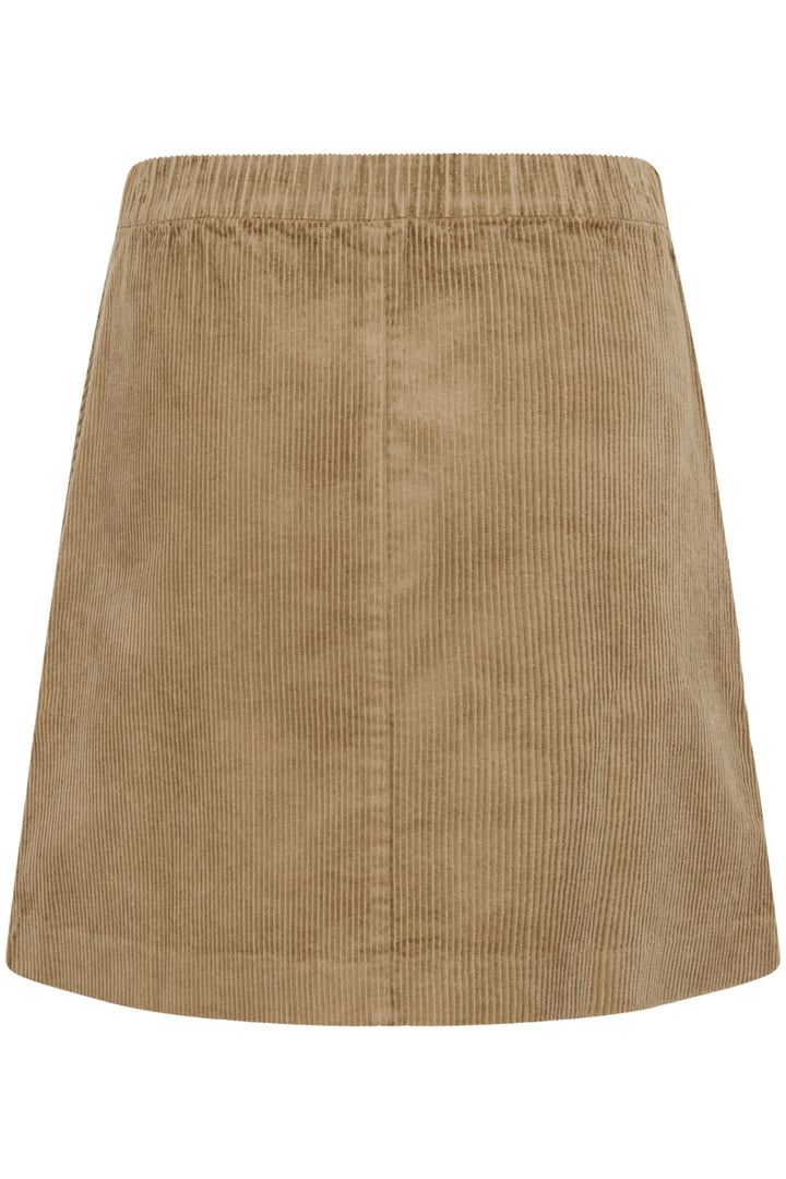 Jupe en velours côtelé Lings