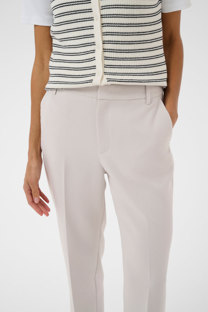 Pantalon tailleur Urbana - Confort extensible et matière recyclée