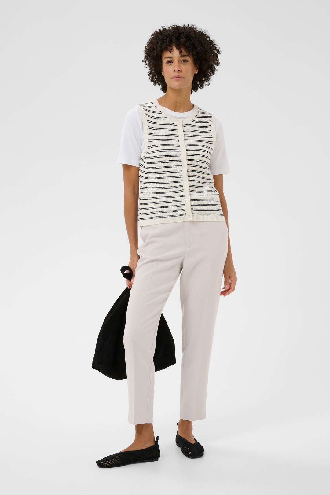 Pantalon tailleur Urbana - Confort extensible et matière recyclée