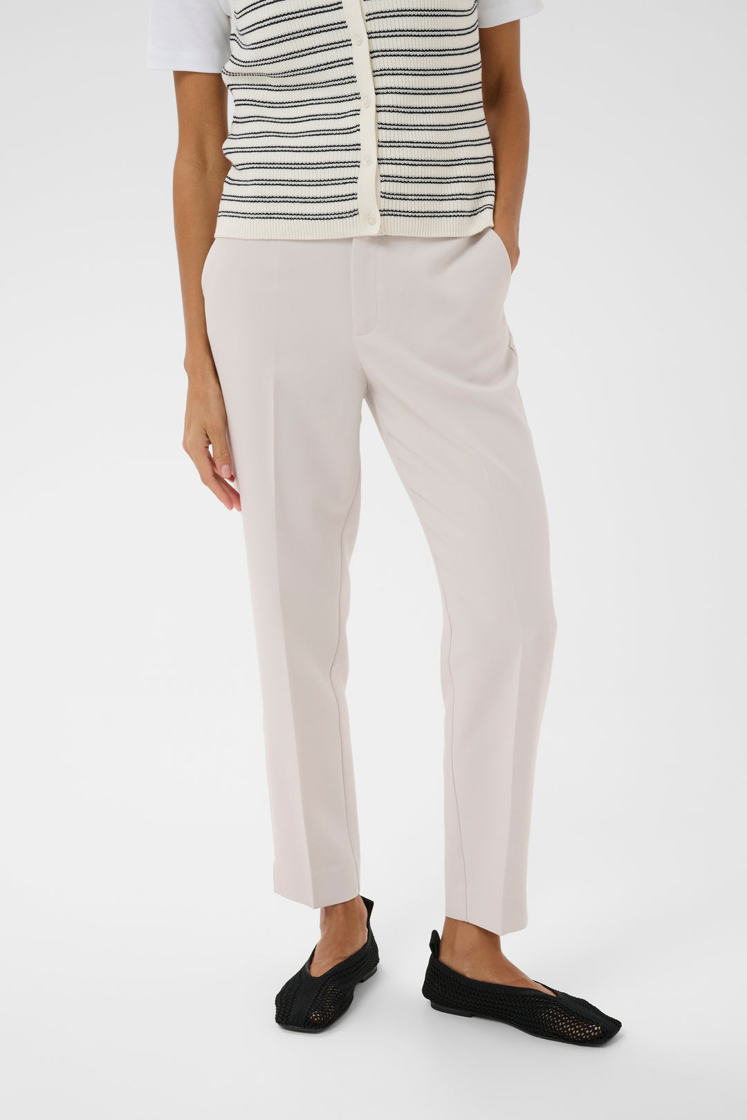 Pantalon tailleur Urbana - Confort extensible et matière recyclée