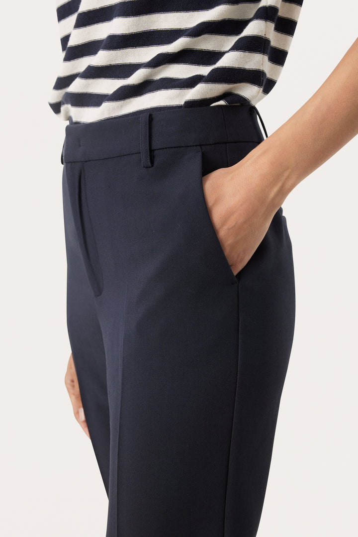 Pantalon tailleur Urbana - Confort extensible et matière recyclée