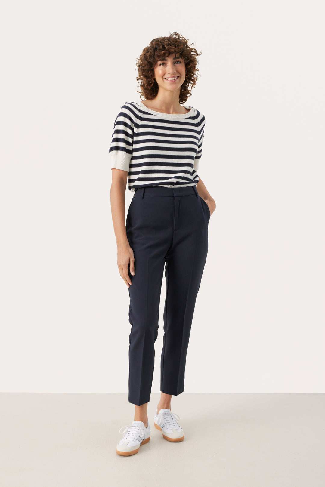 Pantalon tailleur Urbana - Confort extensible et matière recyclée