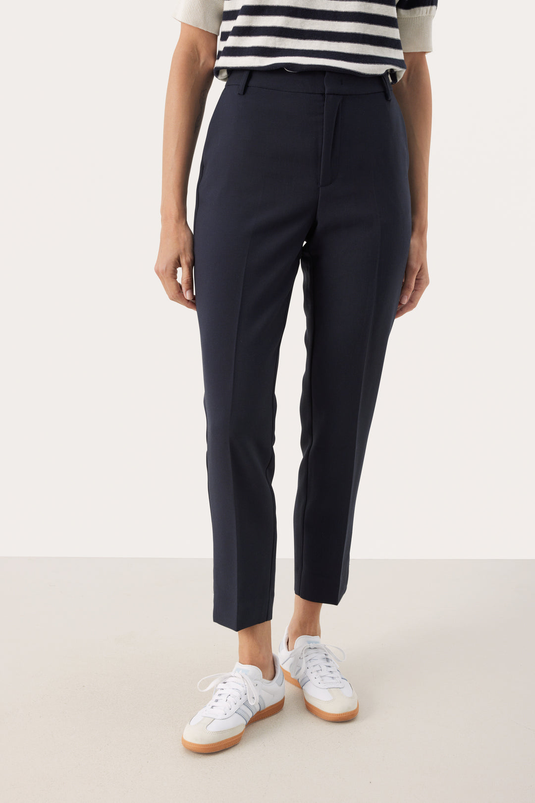 Pantalon tailleur Urbana - Confort extensible et matière recyclée