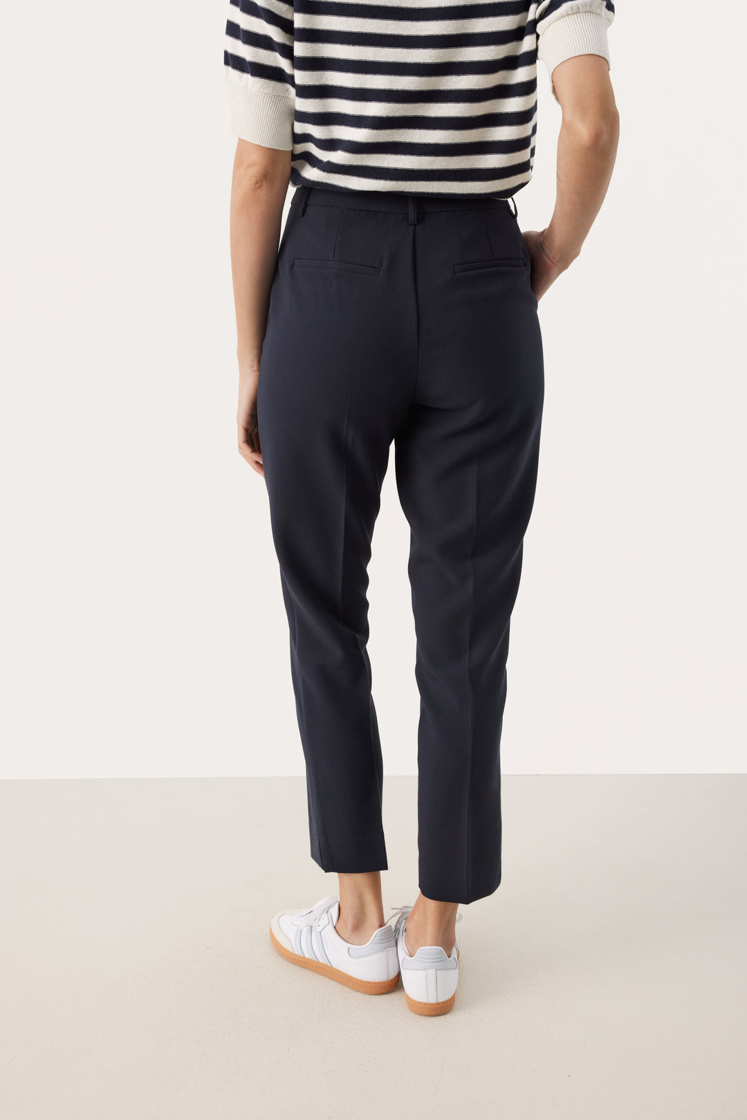 Pantalon tailleur Urbana - Confort extensible et matière recyclée
