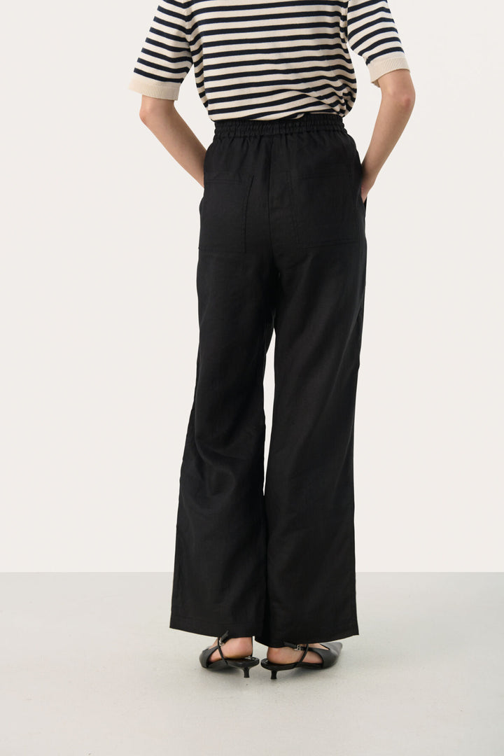 Pantalon en lin à enfiler Eniola