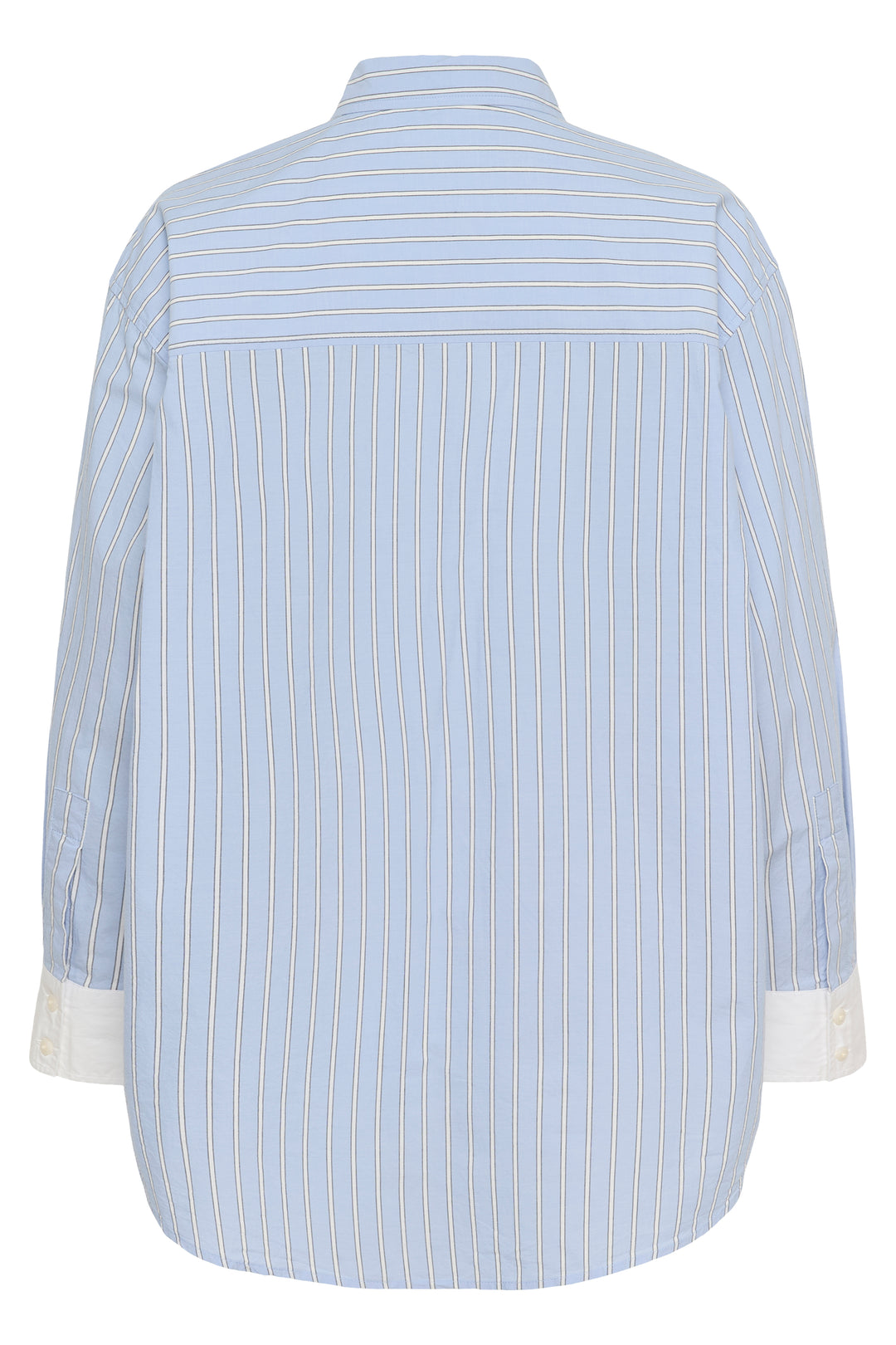 Chemise à rayures en coton biologique Savanna