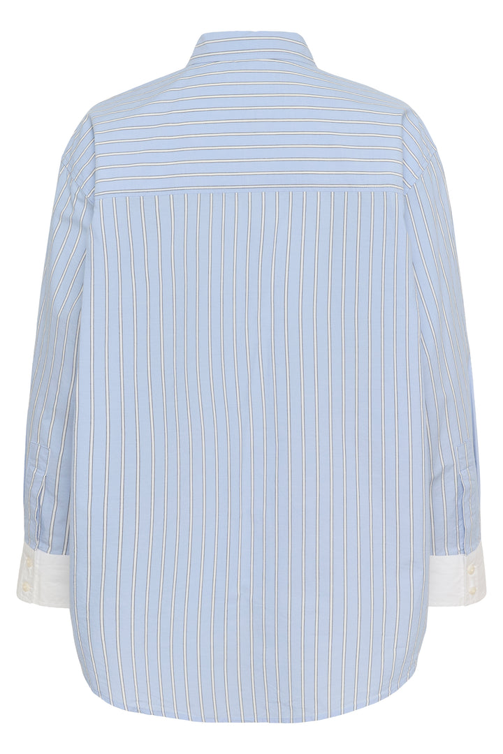 Chemise à rayures en coton biologique Savanna